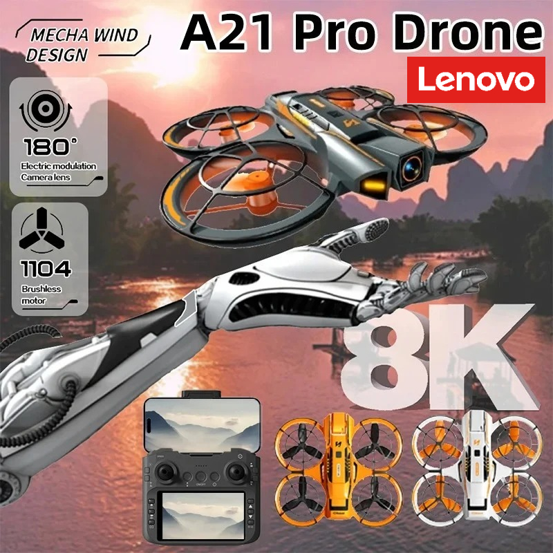 Drone Surveying - طائرة لينوفو A21 برو بدون طيار