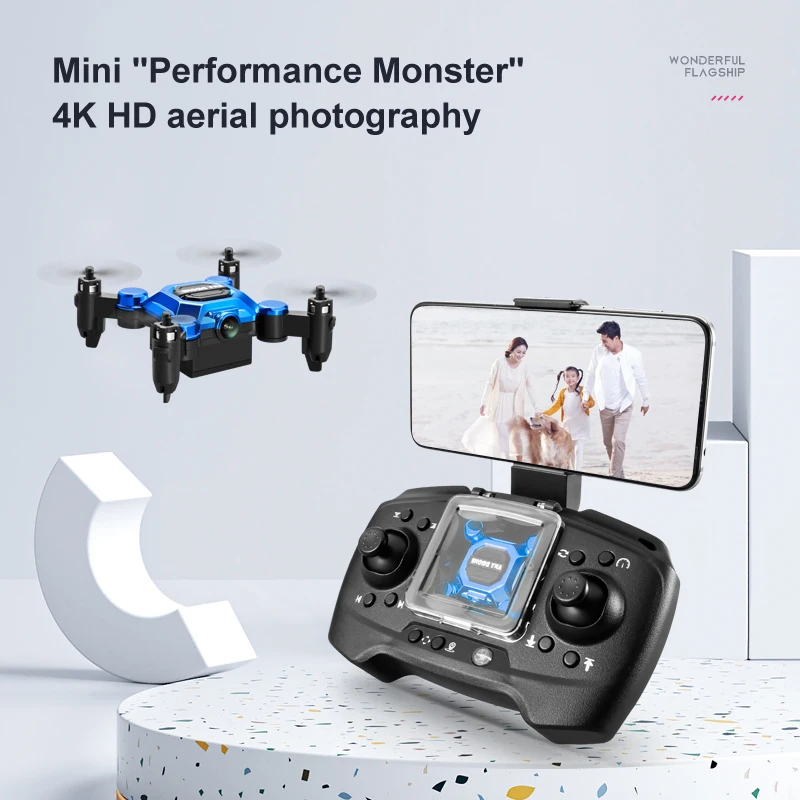 Drone Multispectral - طائرة بدون طيار صغيرة قابلة للطي