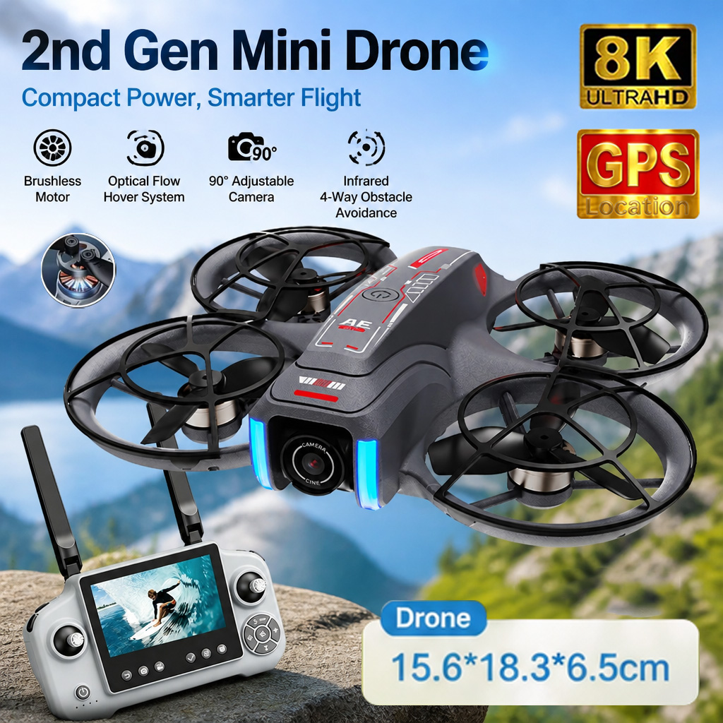 Drone Surveying - طائرة بدون طيار AE21 GPS جديدة