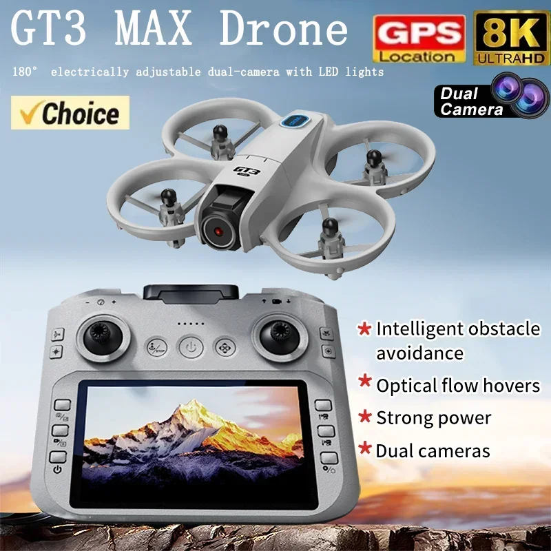 Drone Surveying - طائرة بدون طيار GT3 ميني جديدة