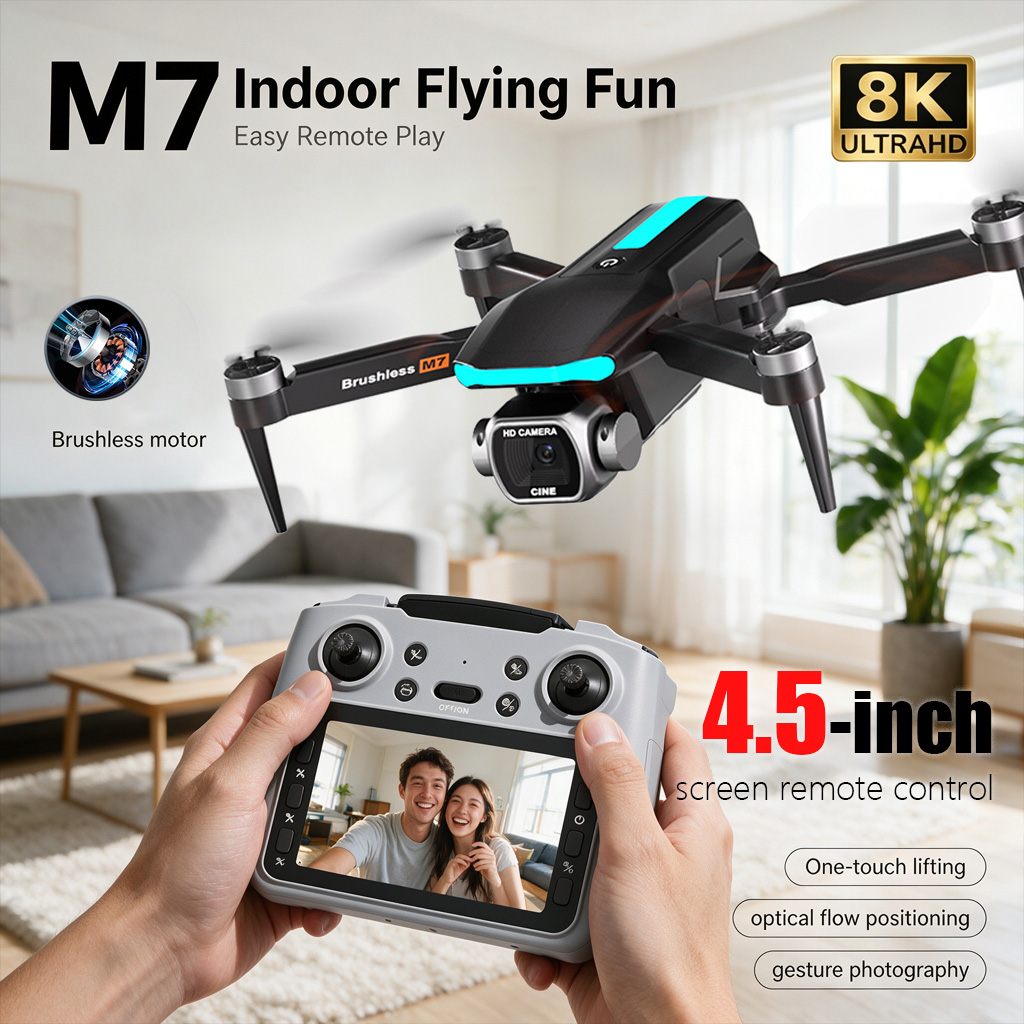 Drone Surveying - طائرة بدون طيار M7 RC الجديدة،