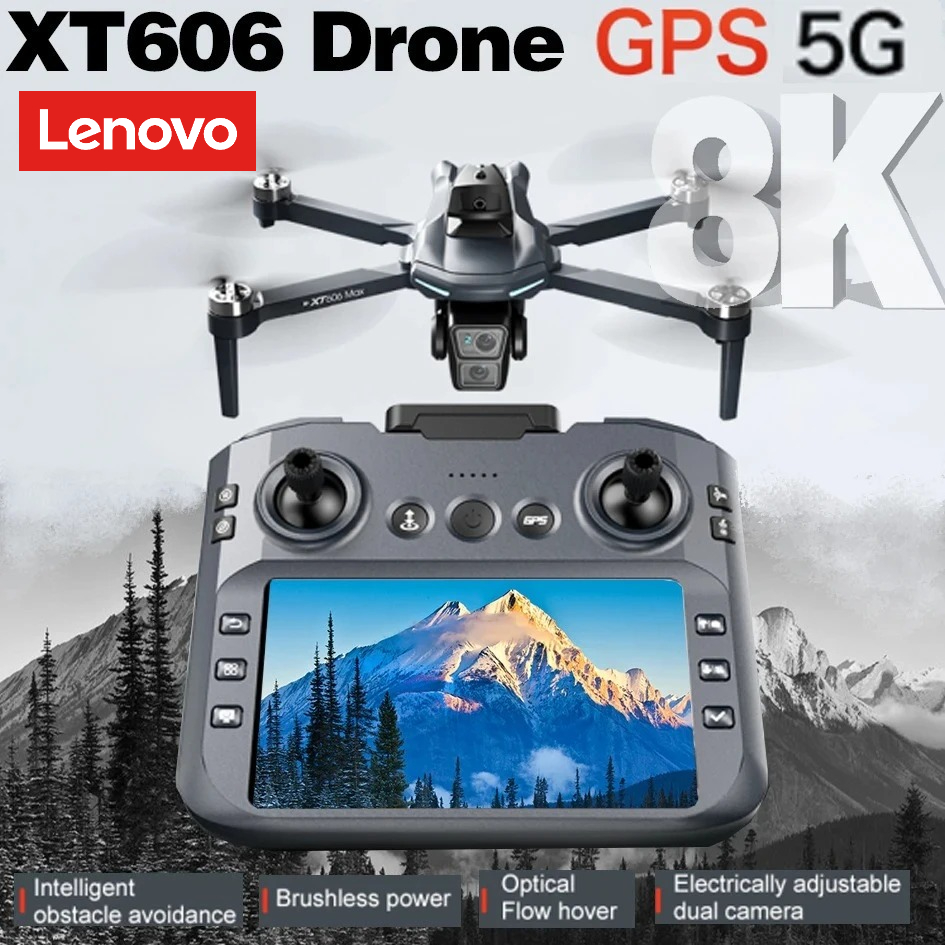 طائرة لينوفو XT606 بدون طيار ا - مراجعة Drone Surveying وسعره