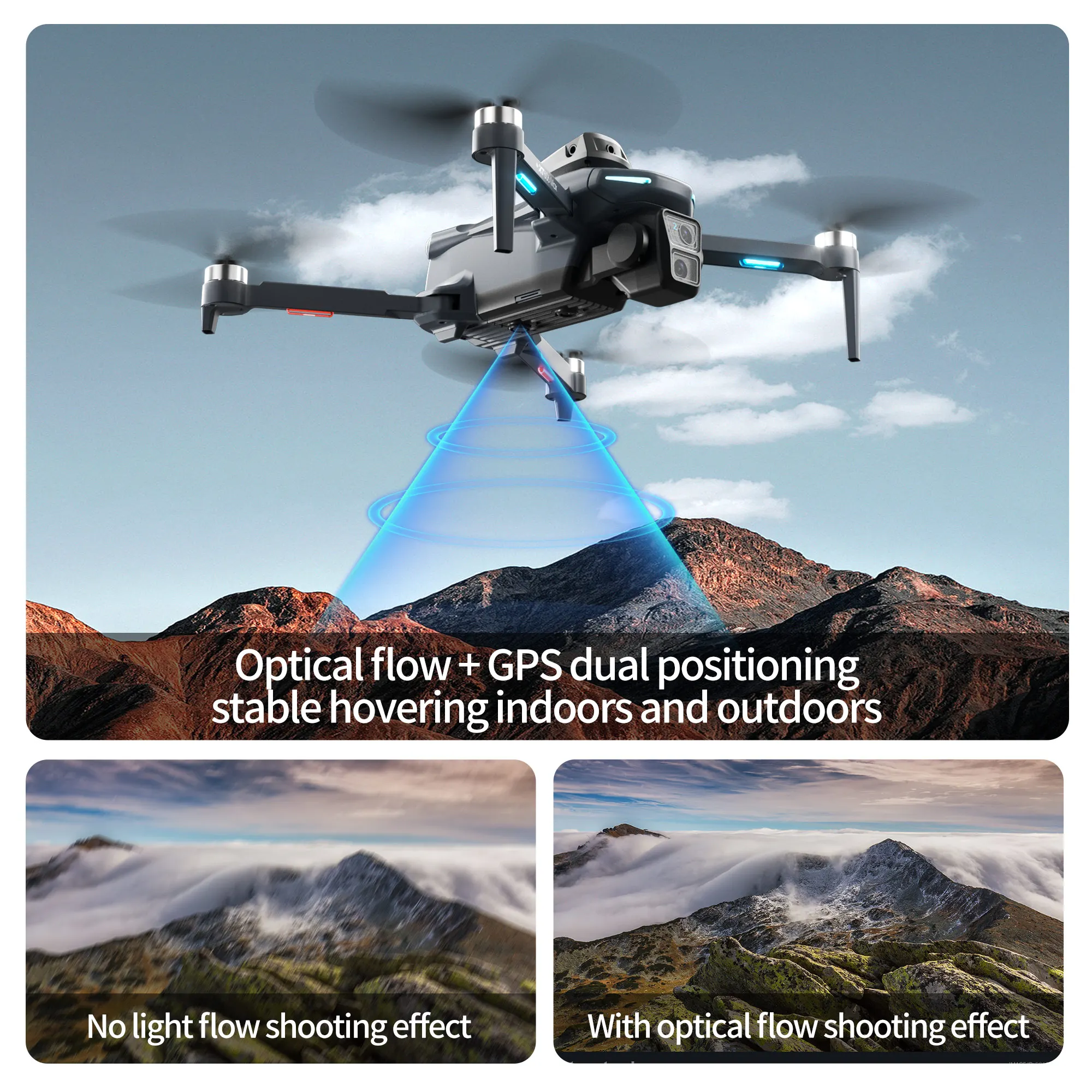 طائرة لينوفو XT606 بدون طيار ا - مراجعة Drone Surveying وسعره