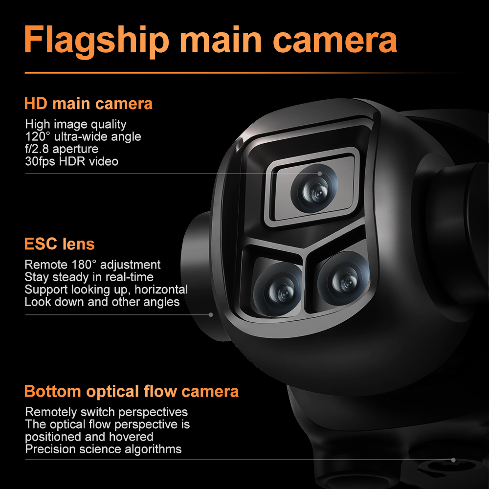 طائرة بدون طيار لينوفو V988 بش - مراجعة Drone Multispectral وسعره