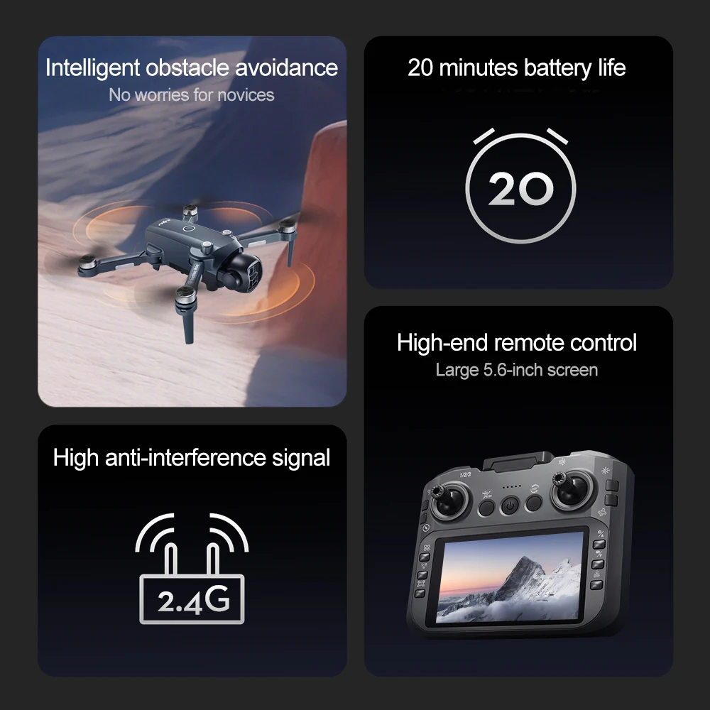 طائرة بدون طيار لينوفو V988 بش - مراجعة Drone Multispectral وسعره