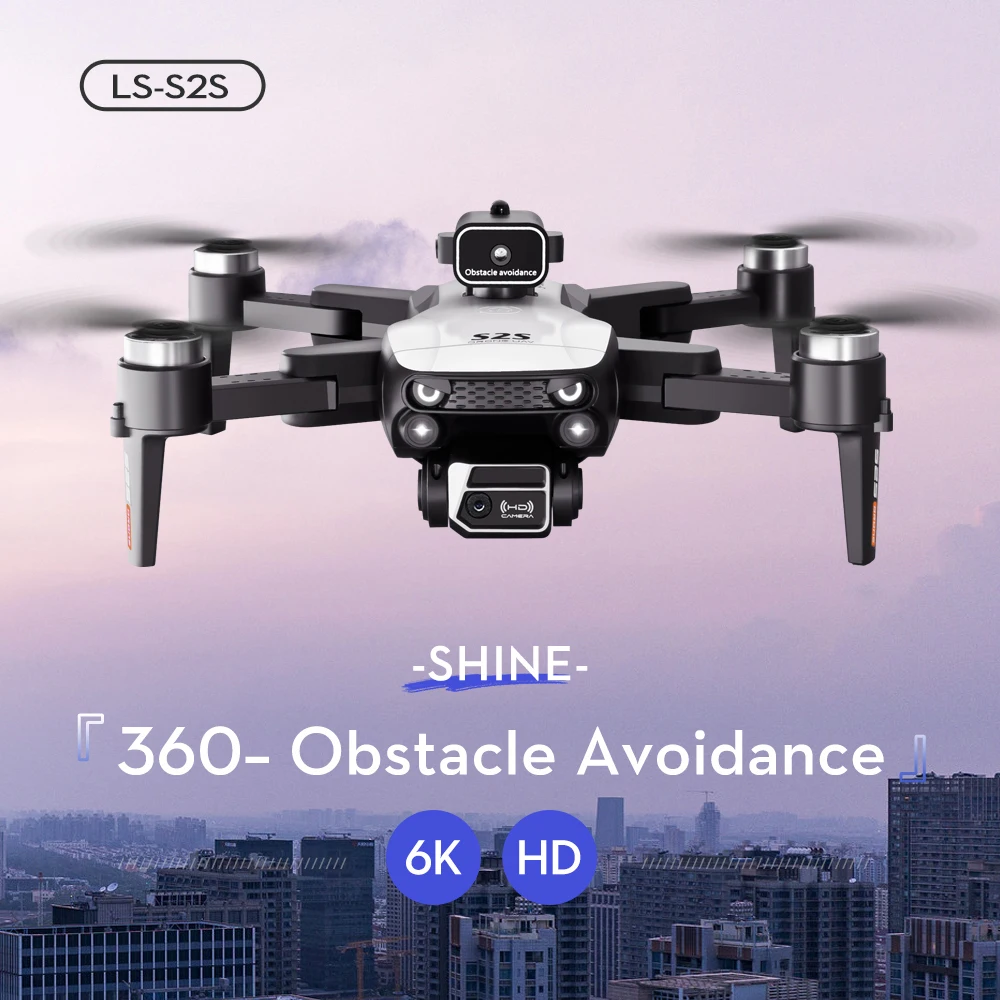 جديد S2S الطائرة بدون طيار 8K  - مراجعة Drone Multispectral وسعره