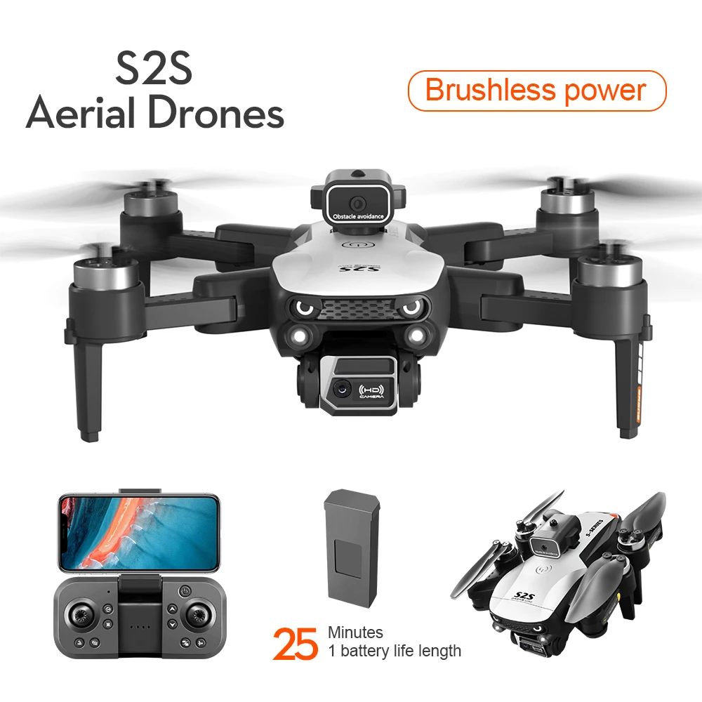 جديد S2S الطائرة بدون طيار 8K  - مراجعة Drone Multispectral وسعره