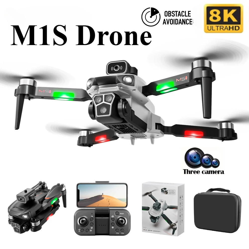 طائرة بدون طيار M1S احترافية ب - مراجعة Drone Multispectral وسعره