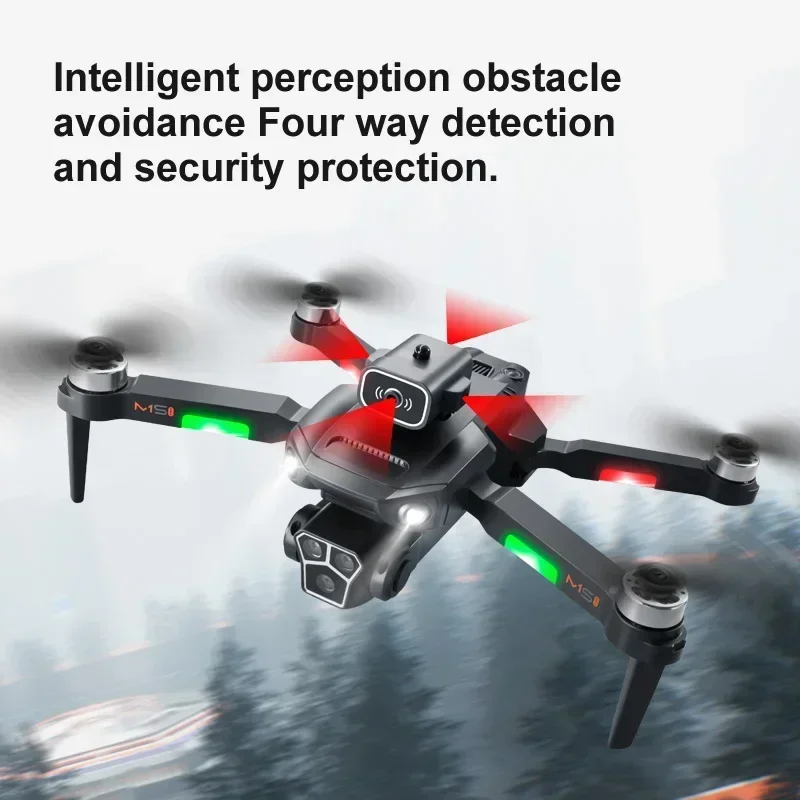 طائرة بدون طيار M1S احترافية ب - مراجعة Drone Multispectral وسعره