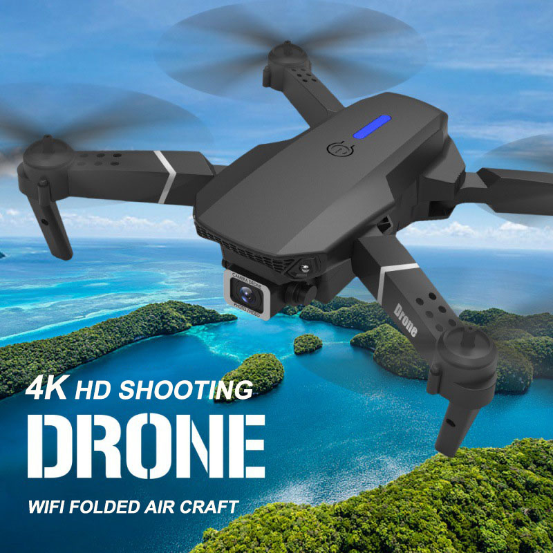 E88pro الطائرة بدون طيار المهن - مراجعة Drone Surveying وسعره