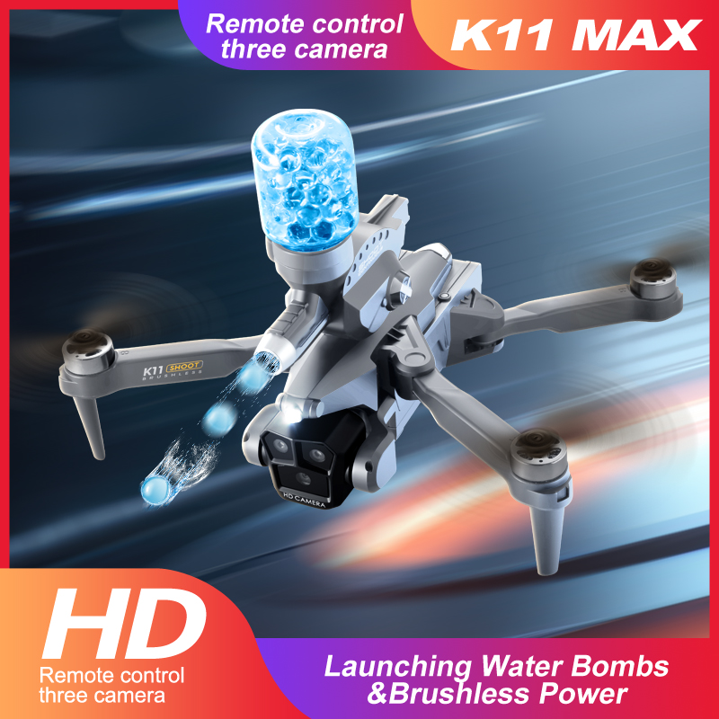 طائرة بدون طيار K11MAX إطلاق ط - مراجعة Drone Surveying وسعره