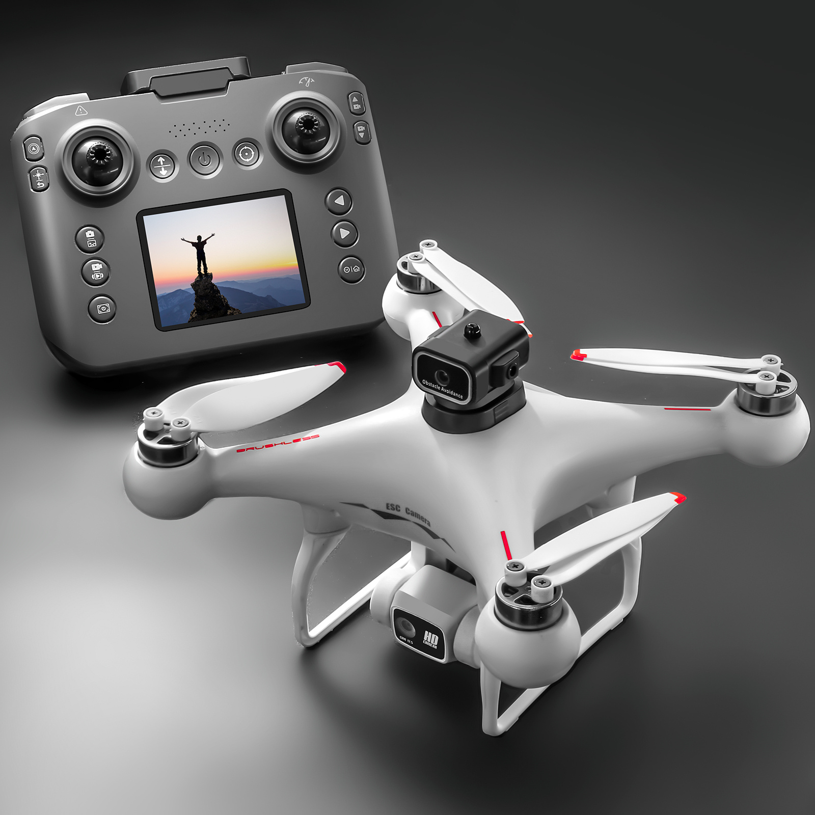 طائرة بدون طيار ZNLYRION S116  - مراجعة Drone Aerial Photography وسعره