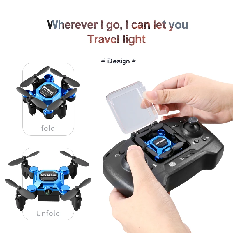 طائرة بدون طيار صغيرة قابلة لل - مراجعة Drone Multispectral وسعره