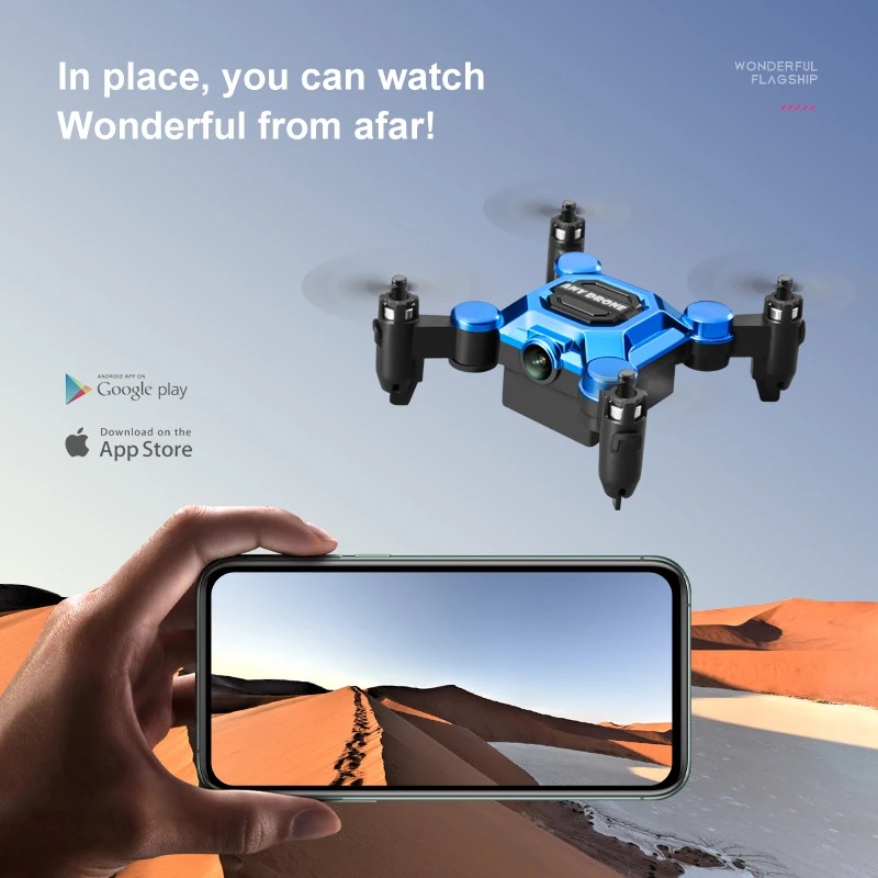 طائرة بدون طيار صغيرة قابلة لل - مراجعة Drone Multispectral وسعره