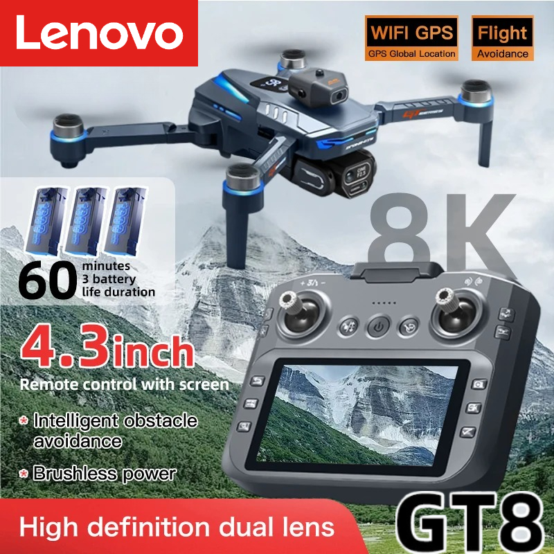 طائرة لينوفو GT8 بدون طيار احت - مراجعة Drone Thermal Imaging وسعره