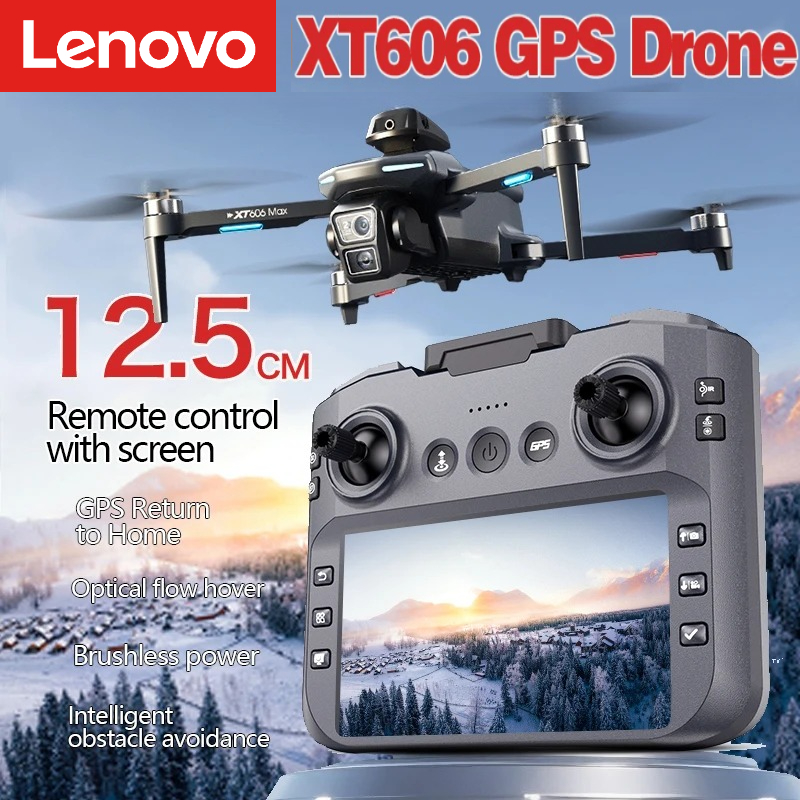 طائرة لينوفو XT606 MAX بدون طي - مراجعة Drone Surveying وسعره
