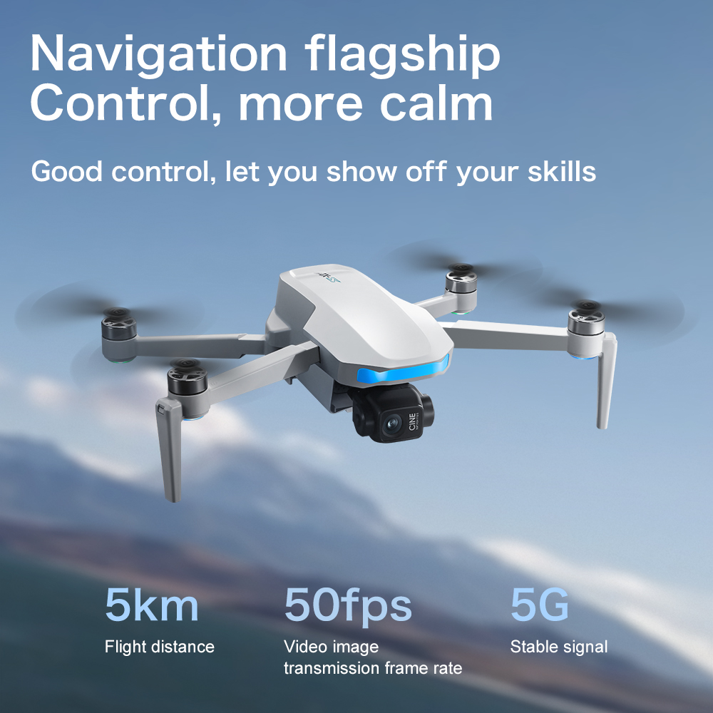 طائرة لينوفو S-X1 بدون طيار 8K - مراجعة Drone Multispectral وسعره