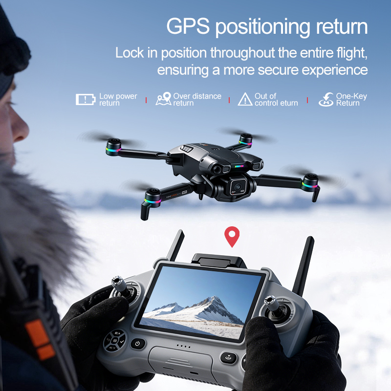 طائرة بدون طيار K900 MAX الجدي - مراجعة Drone Surveying وسعره