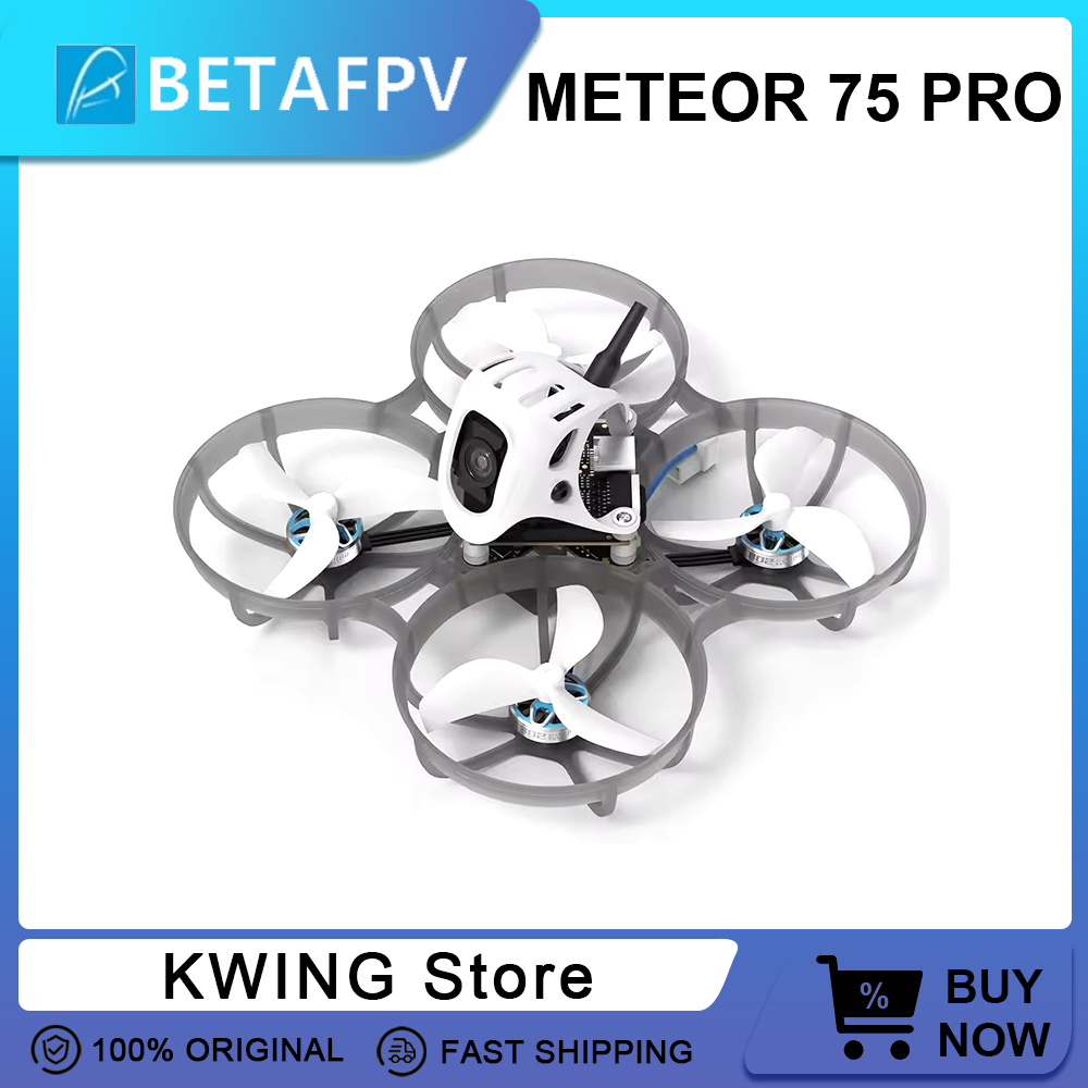 طائرات بدون طيار BETAFPV Meteo - مراجعة Drone Aerial Photography وسعره
