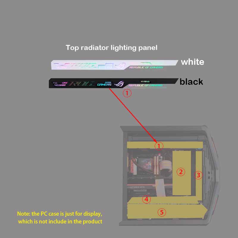 لوحات إضاءة ARGB للنقش بالليزر - مراجعة Holy Stone Drone Hs440 وسعره