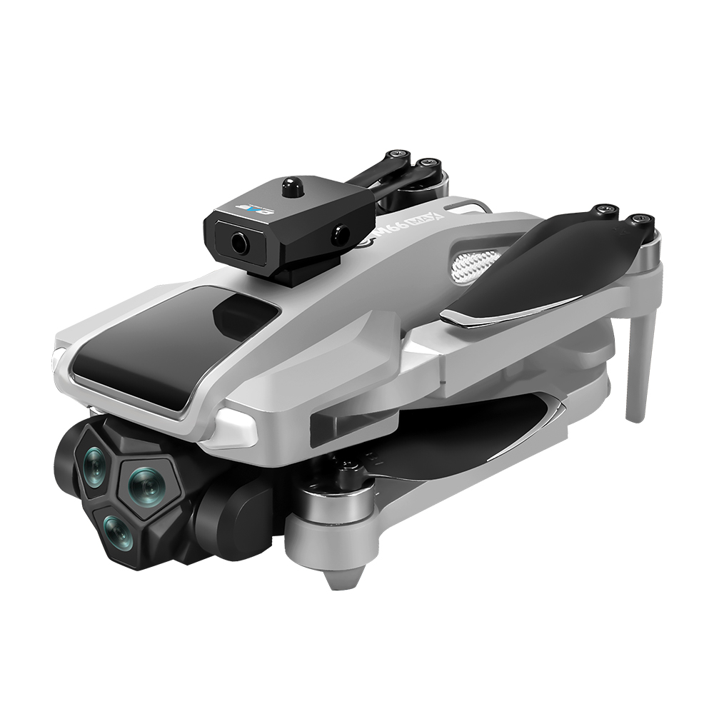 طائرة بدون طيار G66 MAX مزودة  - مراجعة Drone Multispectral وسعره