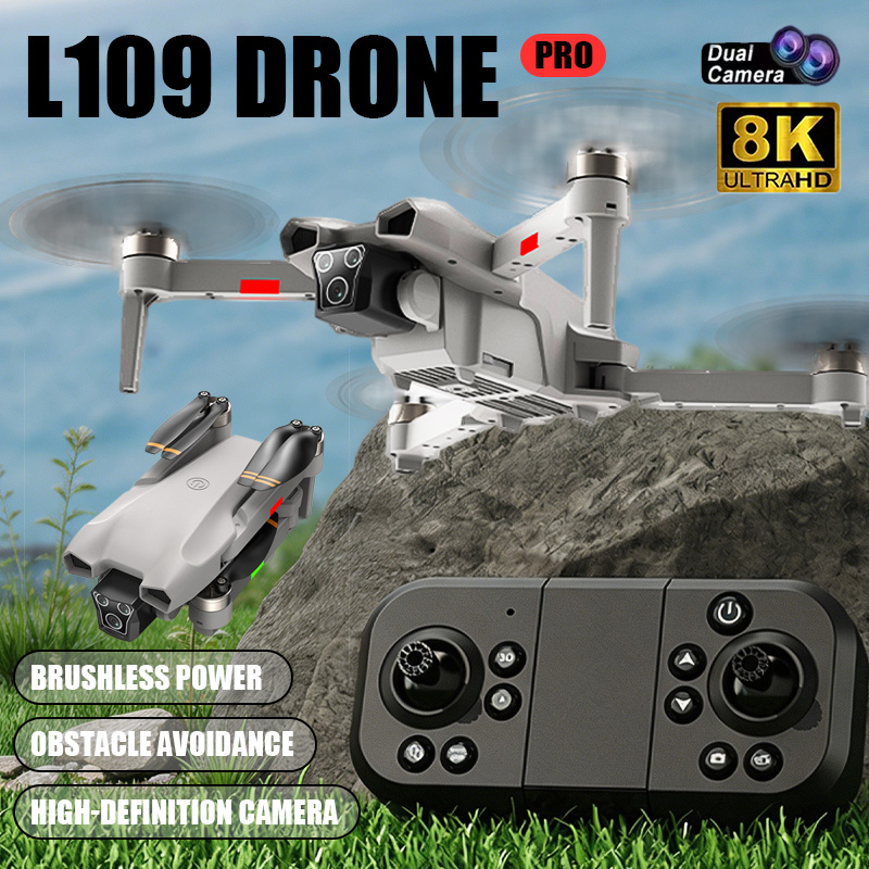 طائرة بدون طيار L017 Pro جديدة - مراجعة Drone Surveying وسعره